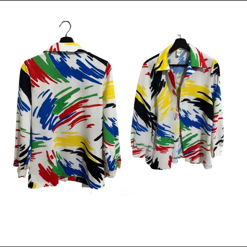 70’s Vintage Button-Up
